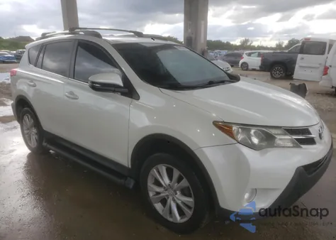 2013 Toyota Rav4 Limited from USA, damaged, VIN 2T3YFREV3DW017922